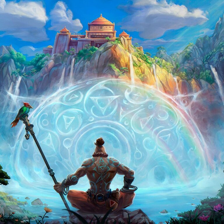 Classe monge chega em Tibia