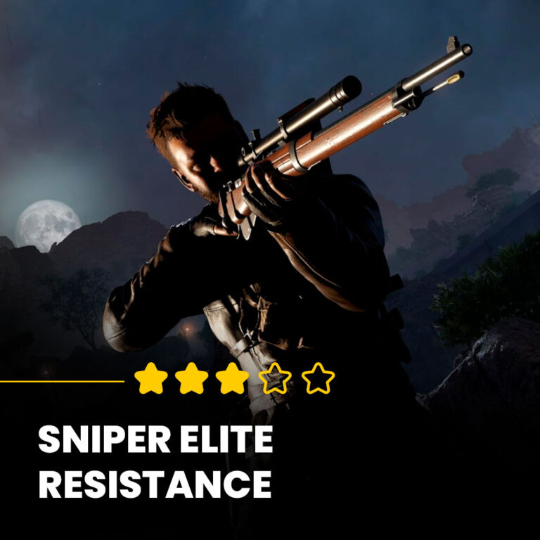 Sniper Elite Resistance - Review de Jogos