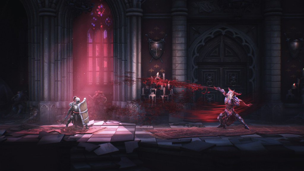 Enfrente chefes em Mandragora Whispers of the Witch Tree