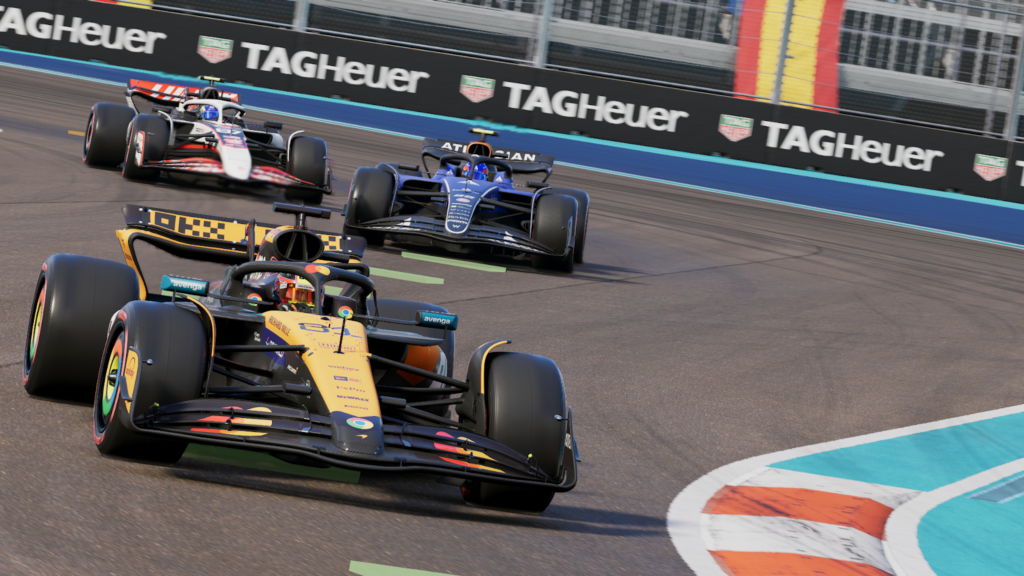 EA SPORTS F1 25 traz realismo inédito com circuitos escaneados a LIDAR e reversões de pistas em vídeo estendido