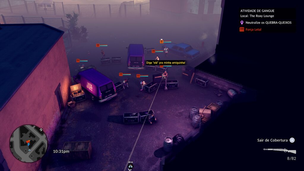 The Precinct vale a pena?