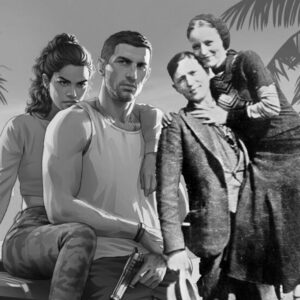 Bonnie e Clyde referencia em GTA 6