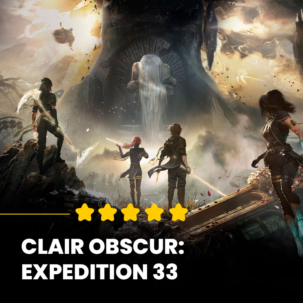 Clair Obscur Expedition 33 Review de Jogos