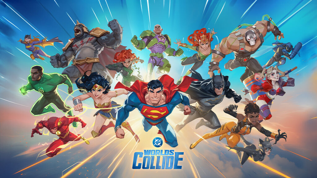 DC Worlds Collide