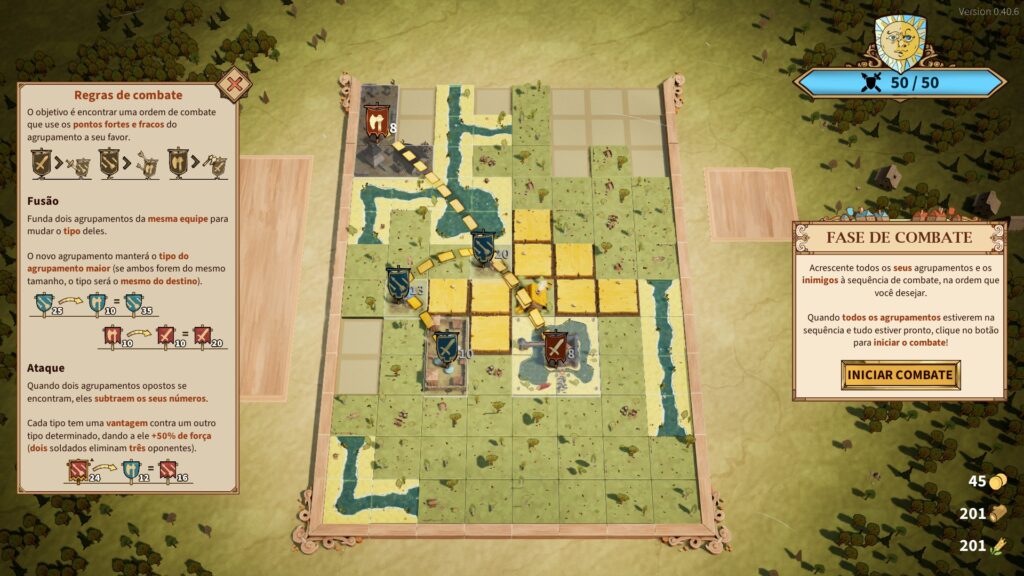Batalhas em Drop Duchy
