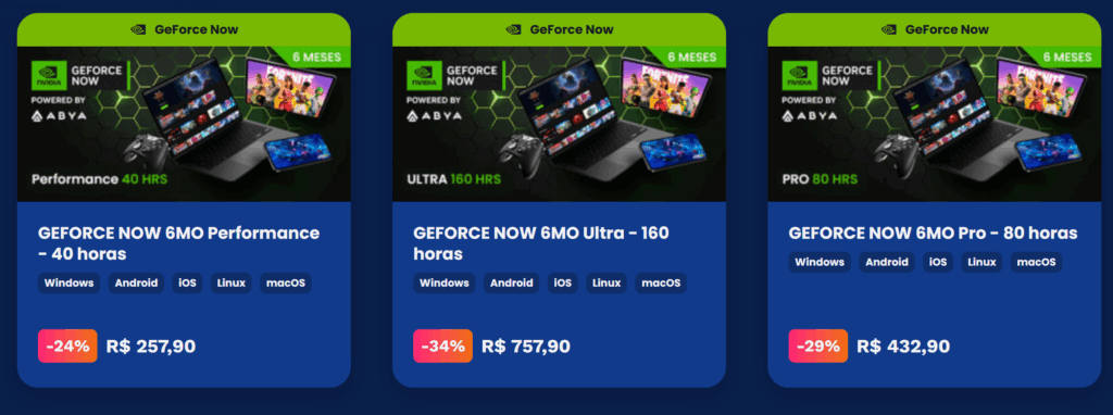 NVIDIA GeForce NOW Nuuvem