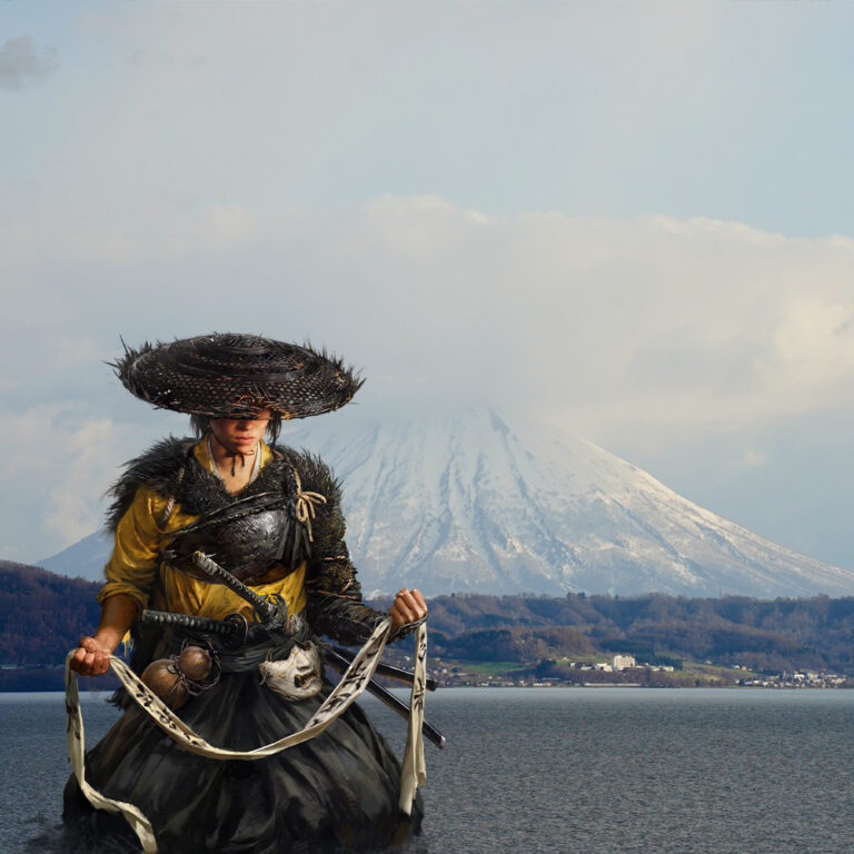 Sucker Punch visita Monte Yotei