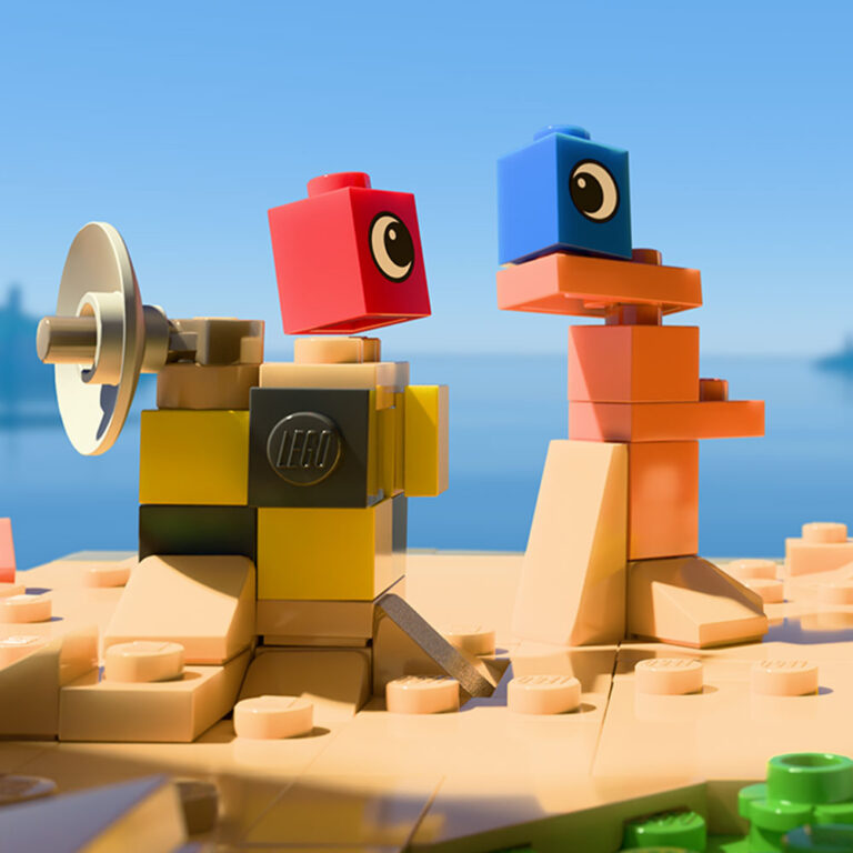 Lego Voyagers