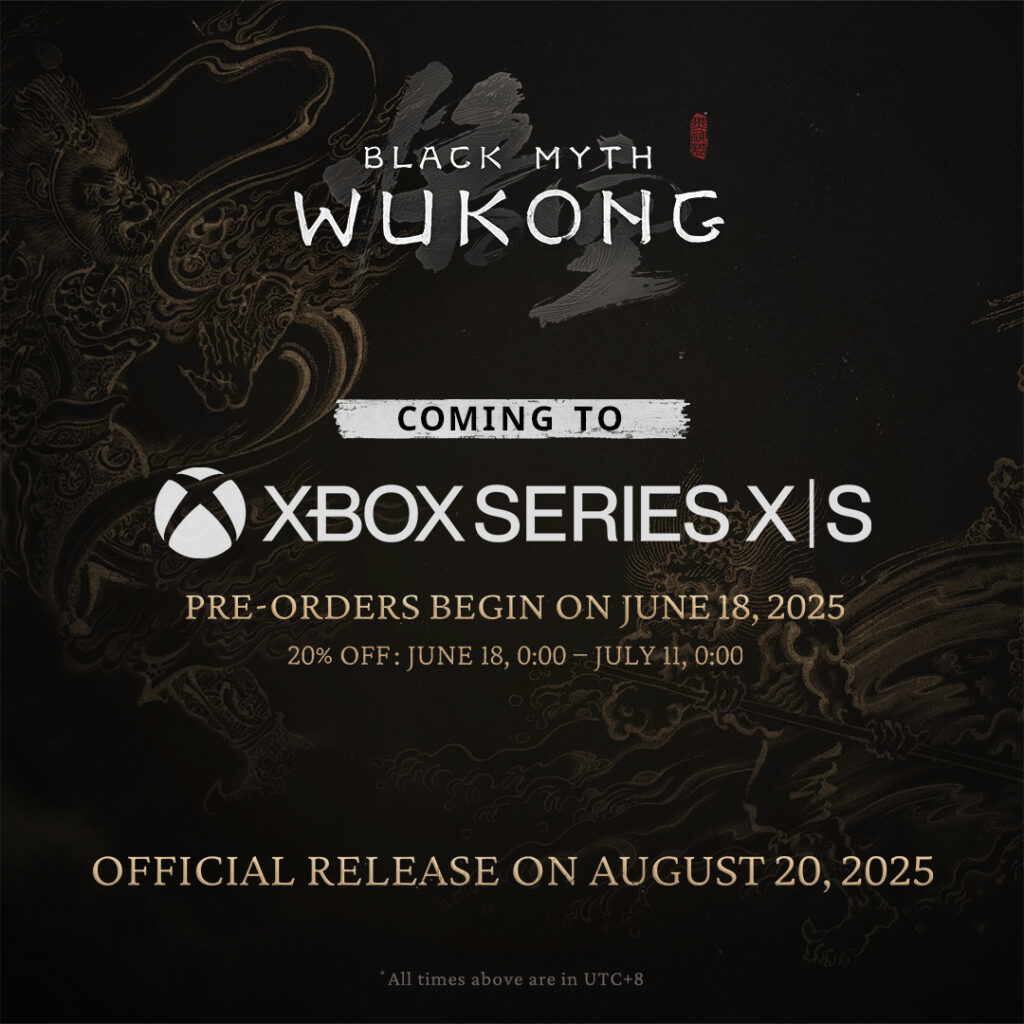 Black Myth: Wukong no Xbox Series