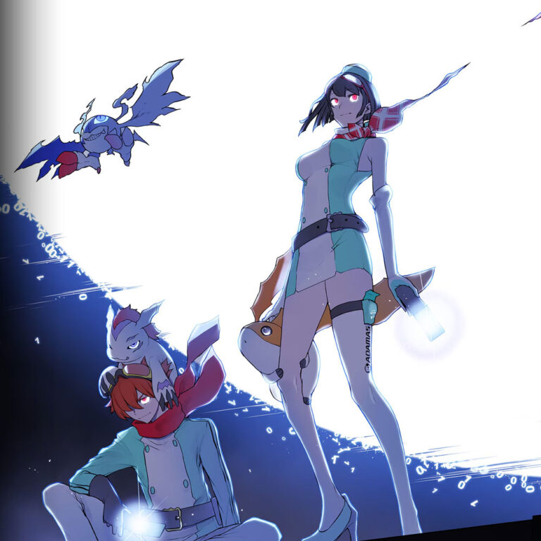 Digimon Story Time Stranger