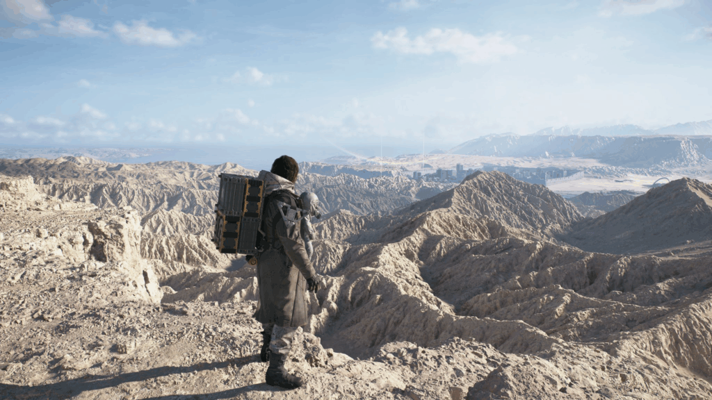 Os 10 Jogos Mais Bonitos da Geração - Death Strandin 2 