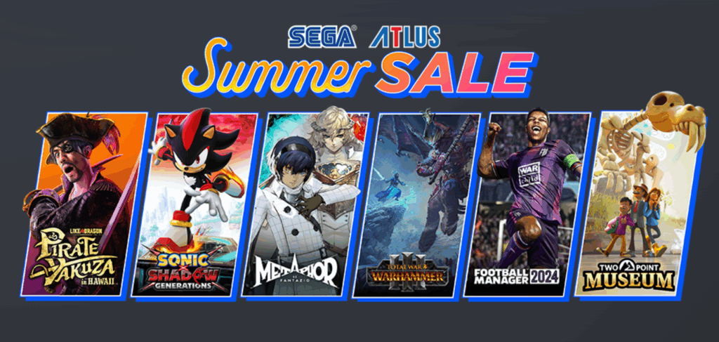 Promoção de Férias do Steam: SEGA Oferece Descontos Inéditos em RPGs