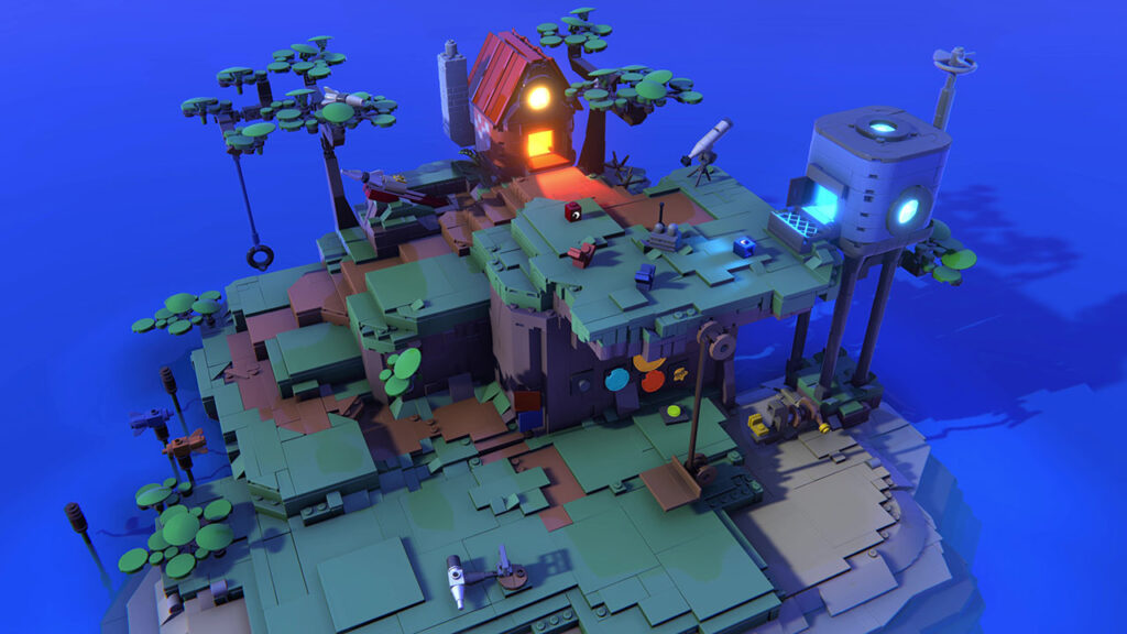 Lego Voyagers