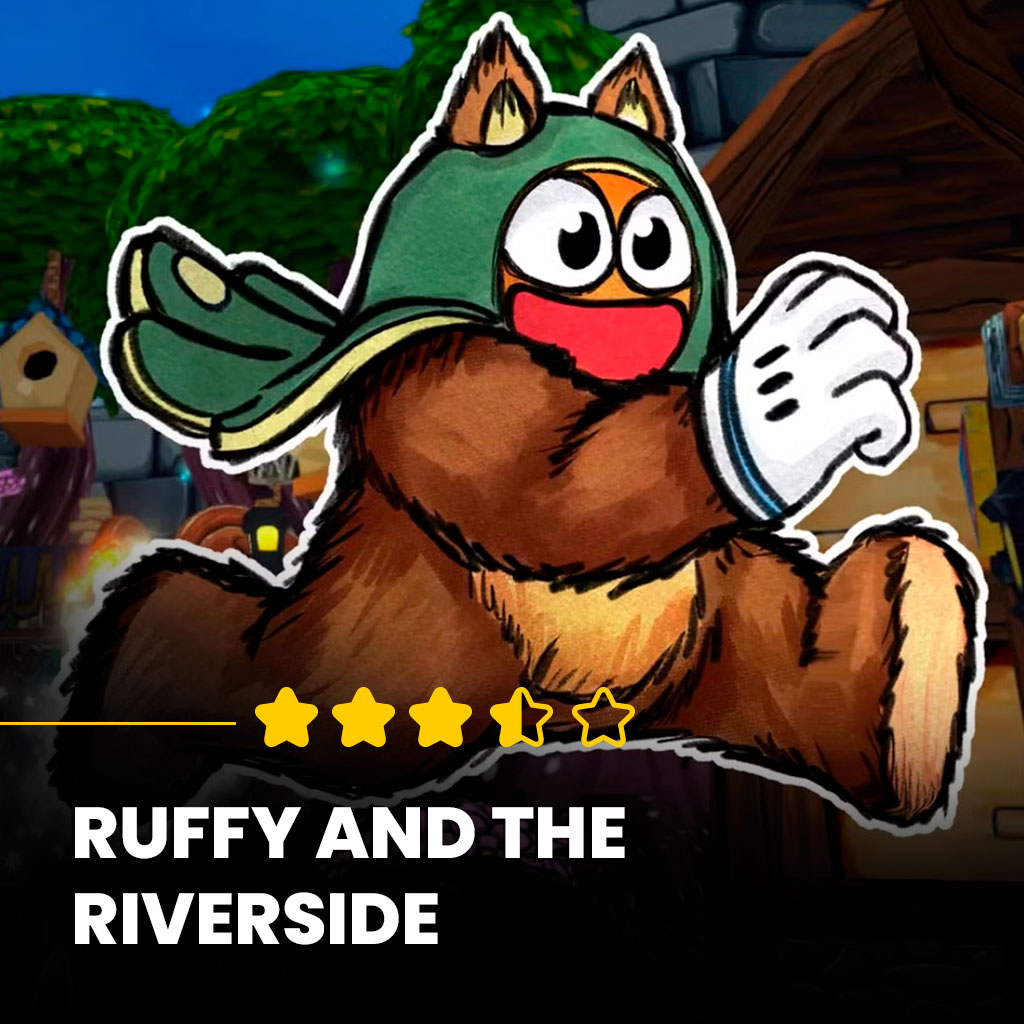 Ruffy and the Riverside - Review de Jogos