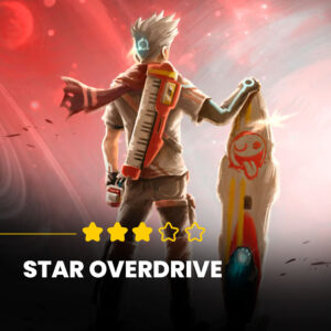 Star Overdrive Review de jogos