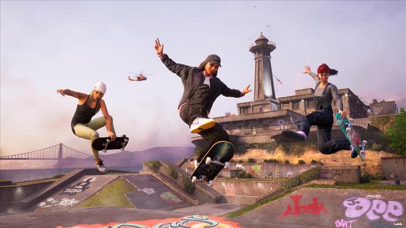 Tony Hawks Pro Skater