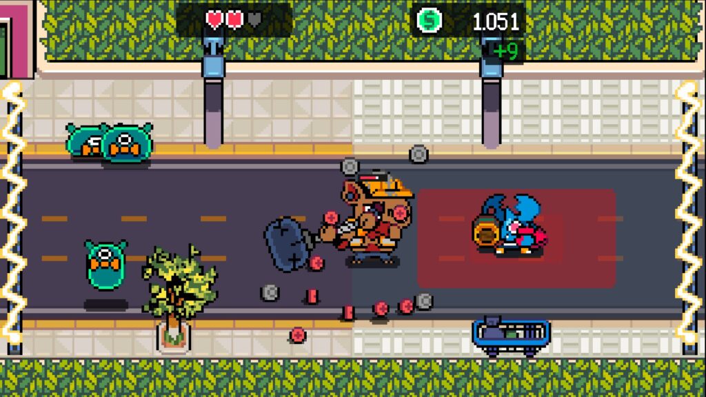 Gameplay de Pipistrello and the Cursed Yoyo