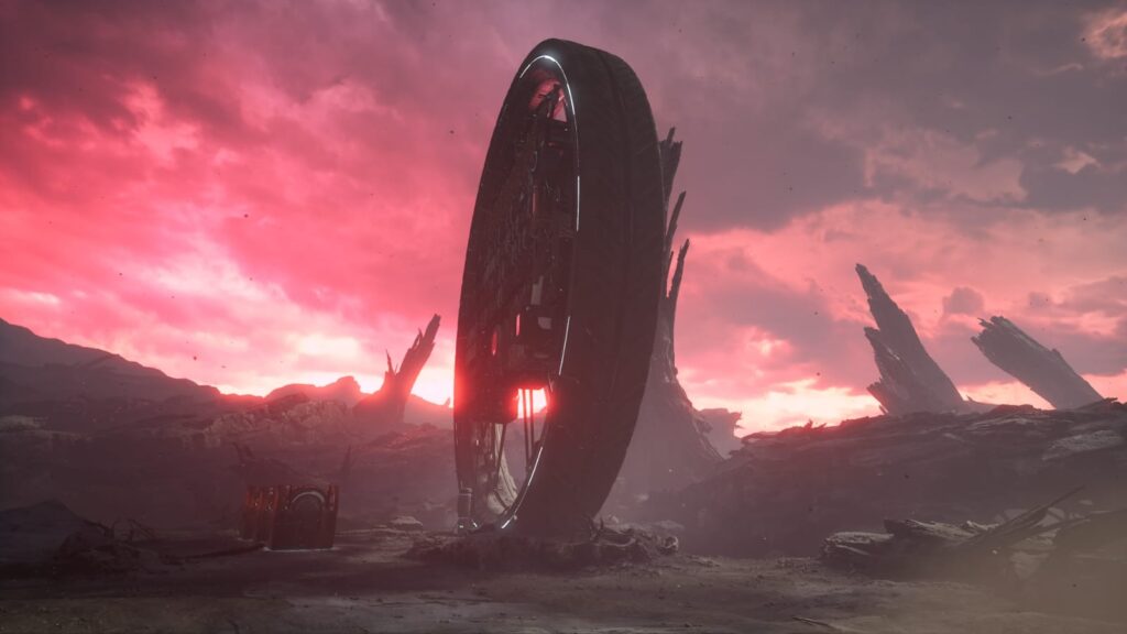 Base movel em The Alters