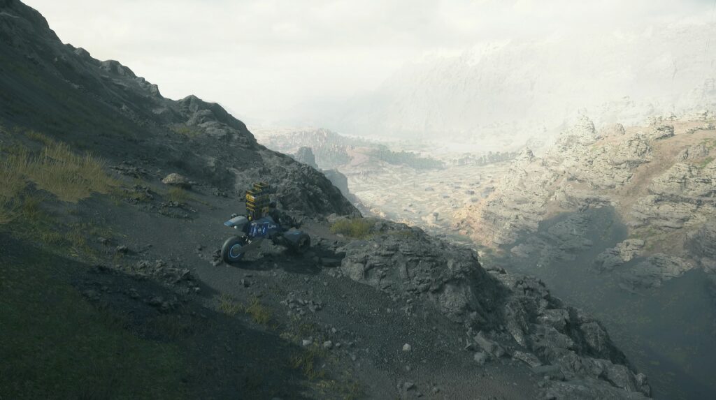 Austrália em Death Stranding 2 On the Beach