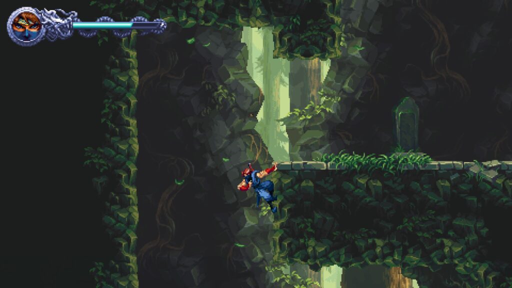 Pixel art e movimentação impecável