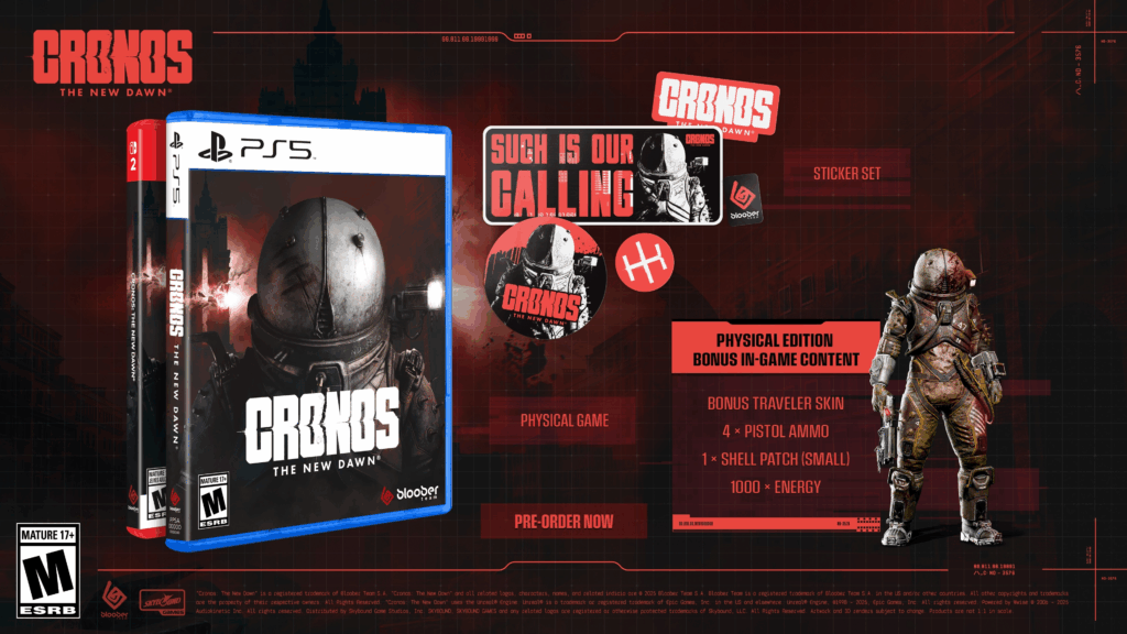 Cronos: The New Dawn será lançado em 5 de setembro