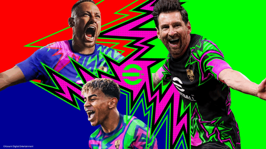 atualização de temporada de eFootball