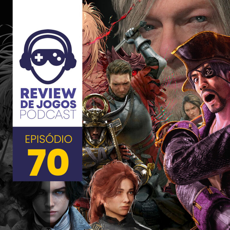 Review de Jogos Podcast 70 - Tierlist melhores do ano parte 1