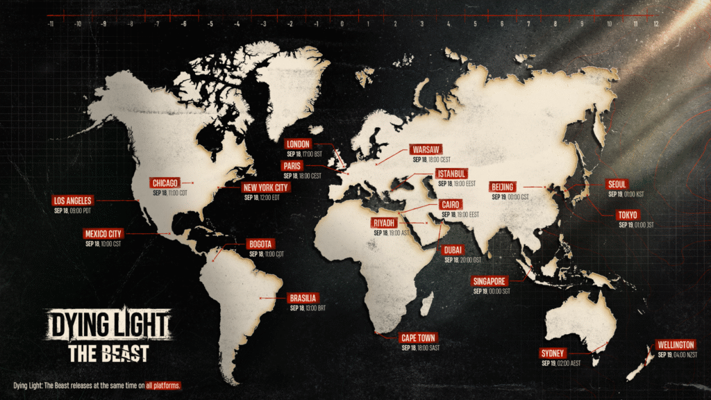 Dying Light The Beast celebra 1 milhão de jogadores