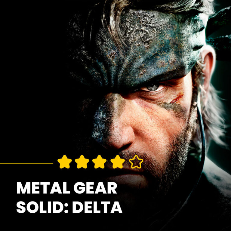 Metal Gear Solid Delta - Review de Jogos