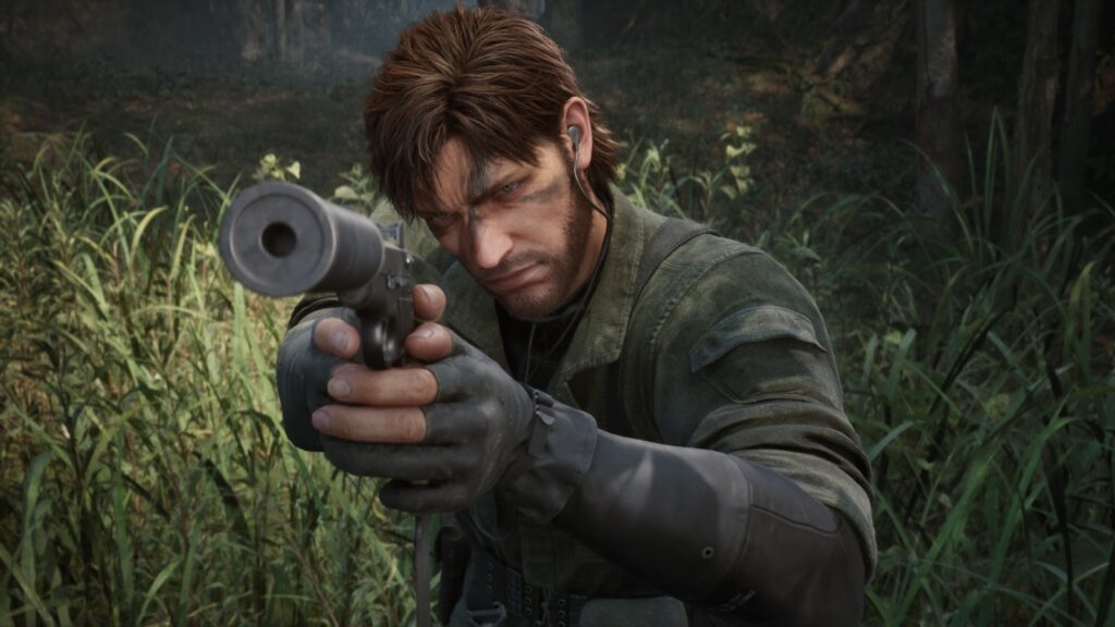 Metal Gear Solid Delta - Naked Snake
