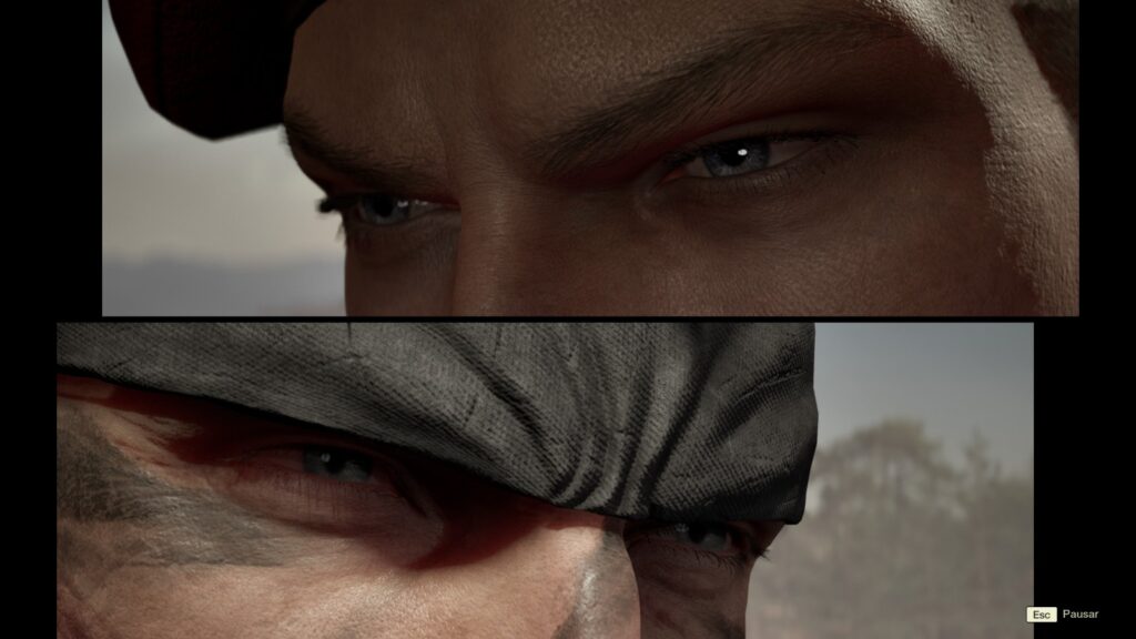 Metal Gear Solid Delta - Snake e Ocelot