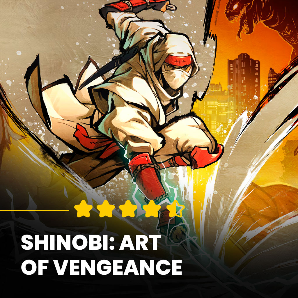 Shinobi Art of vengeance Review