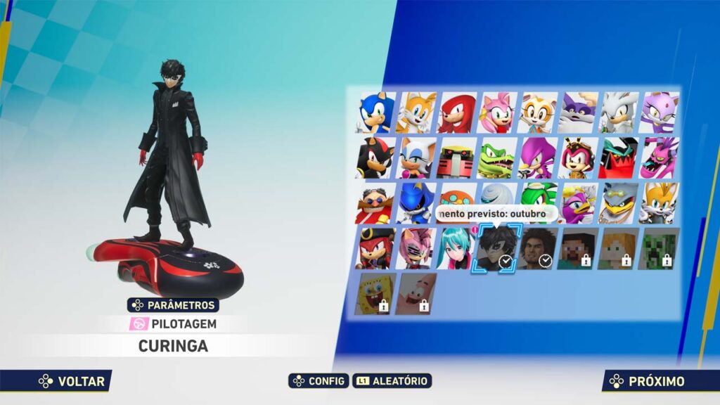 Personagens de Sonic Racing CrossWorlds