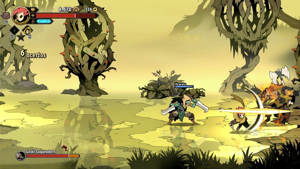 Absolum beat'em up