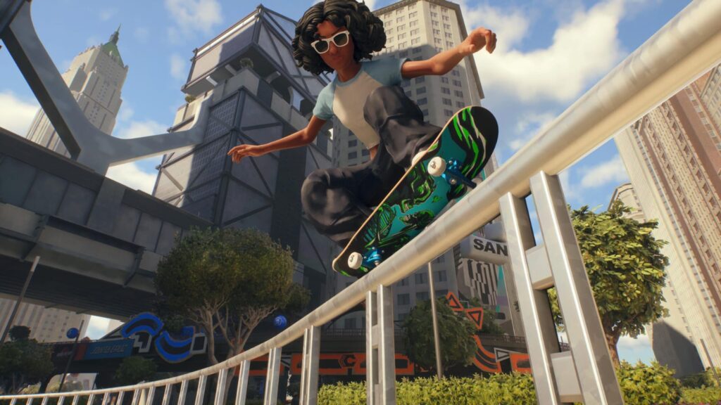 Skate. tem muito potencial
