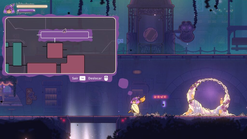 O mapa não ajuda muito em Constance