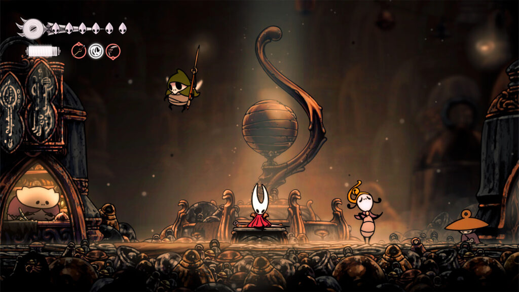 NPCs de Hollow Knight Silksong