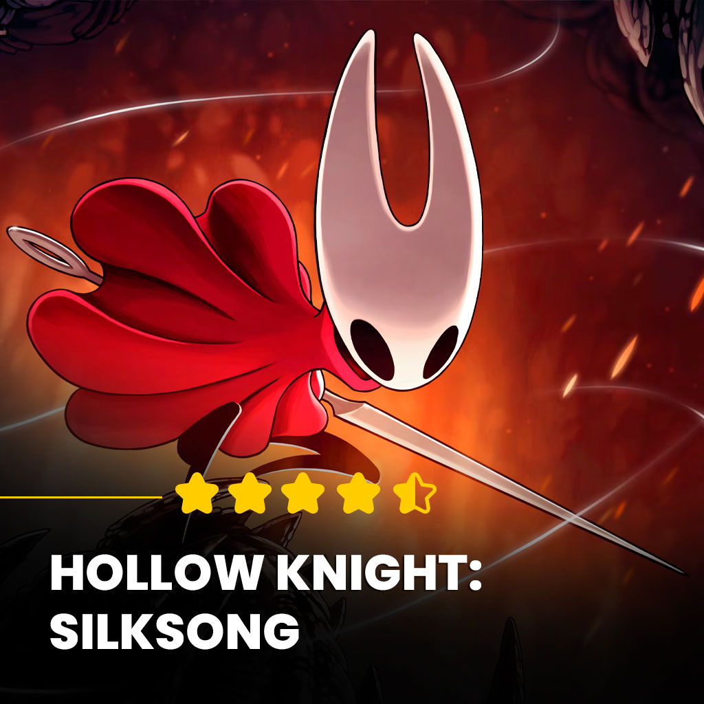 Hollow Knight Silksong - Review de Jogos
