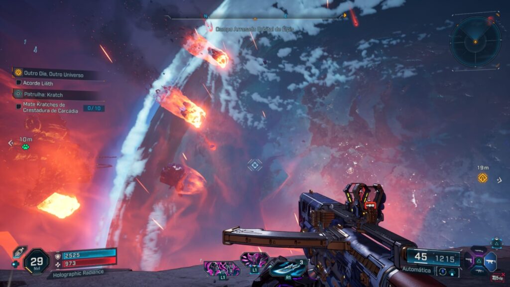 Borderlands 4: Combate Brilhante