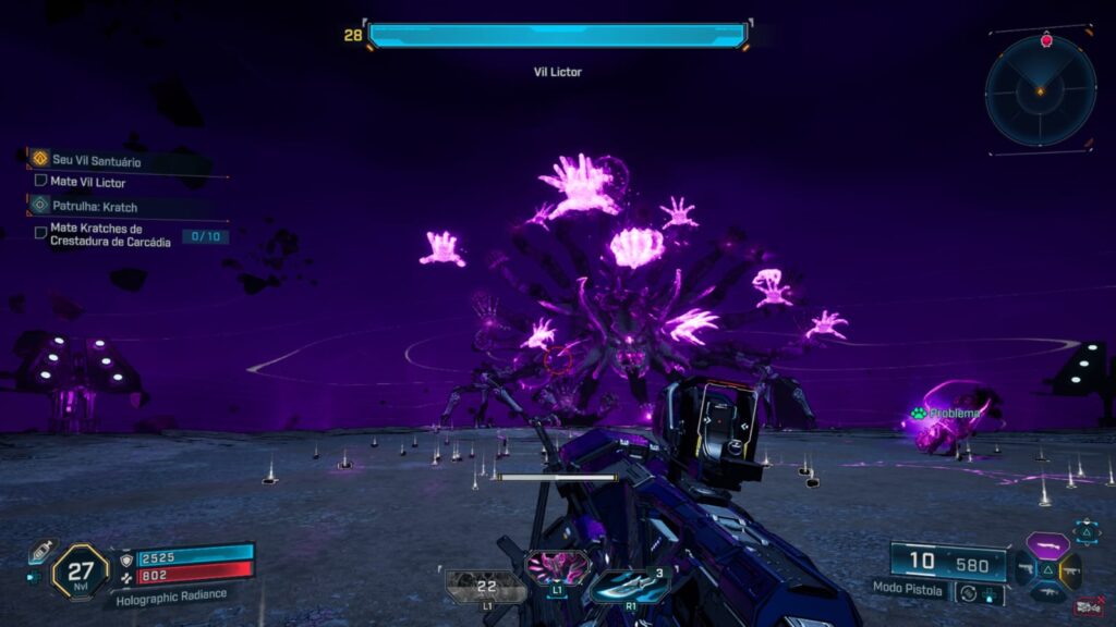 Borderlands 4: Ponto Negativo