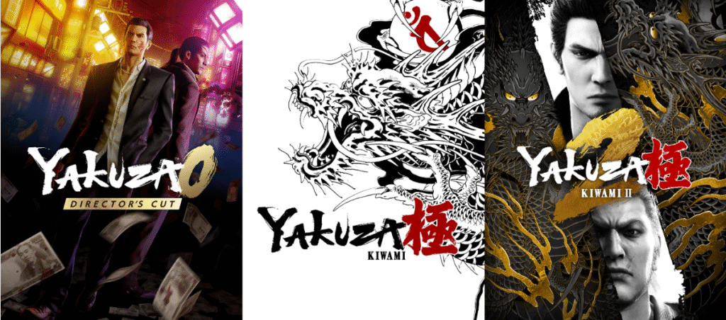 20 anos de Like a Dragon e Yakuza: RGG Studio celebra aniversário com três lançamentos