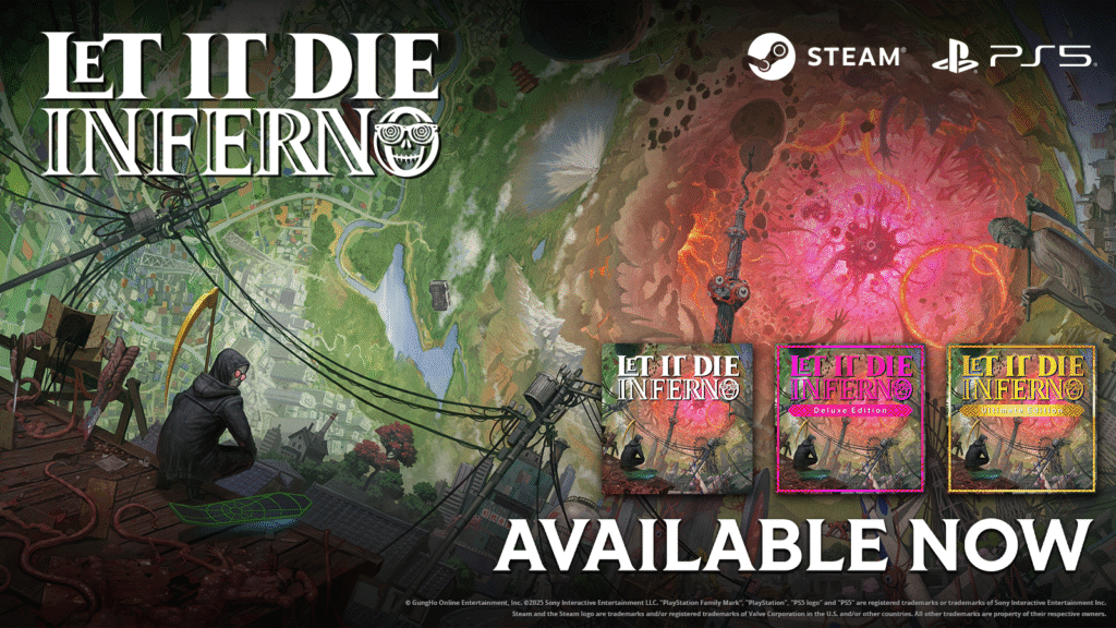 LET IT DIE: INFERNO