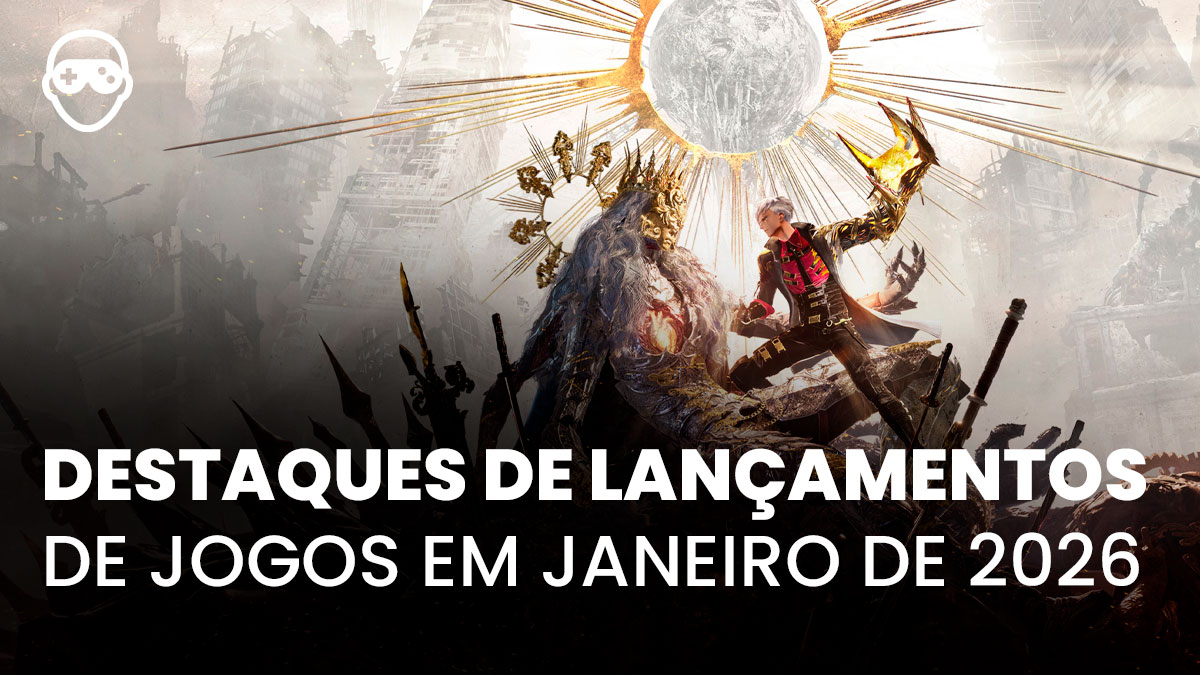 Principais Lançamentos de Jogos de Janeiro de 2026