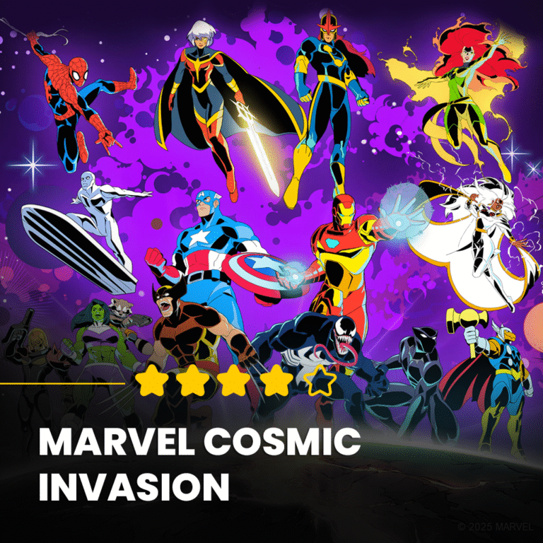Marvel Cosmic Invasion Review