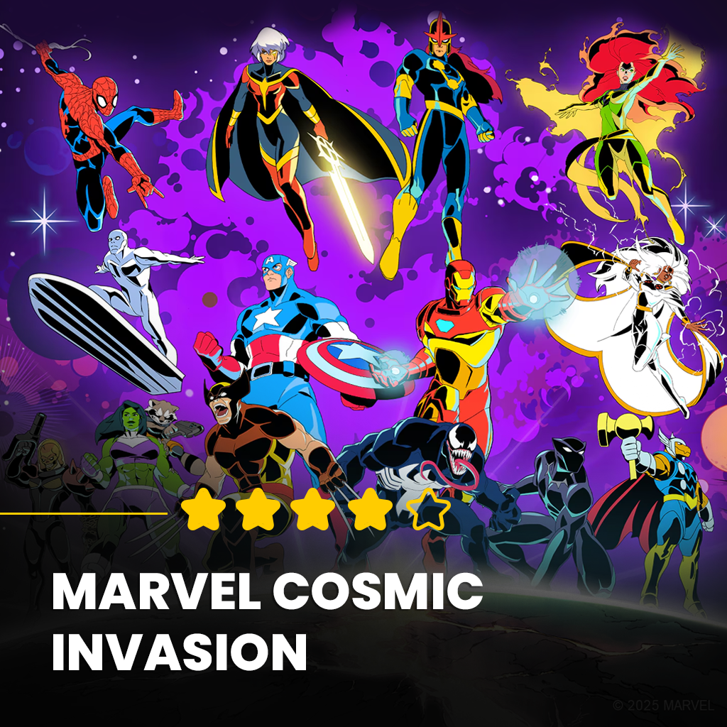 Marvel Cosmic Invasion Review