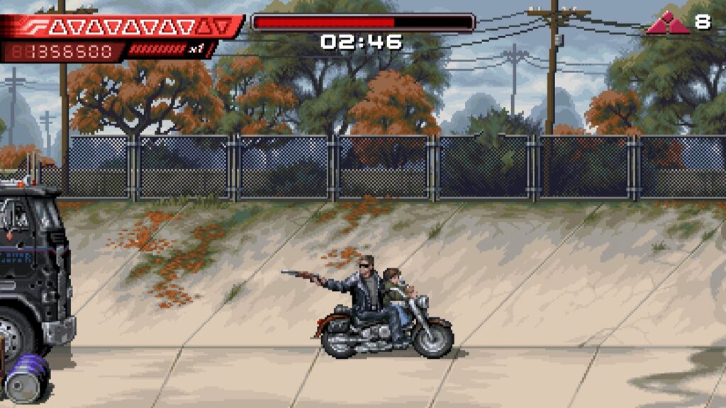 Terminator 2D: No Fate