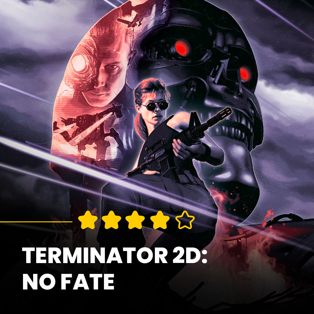 Terminator 2D: No Fate - Review de jogos