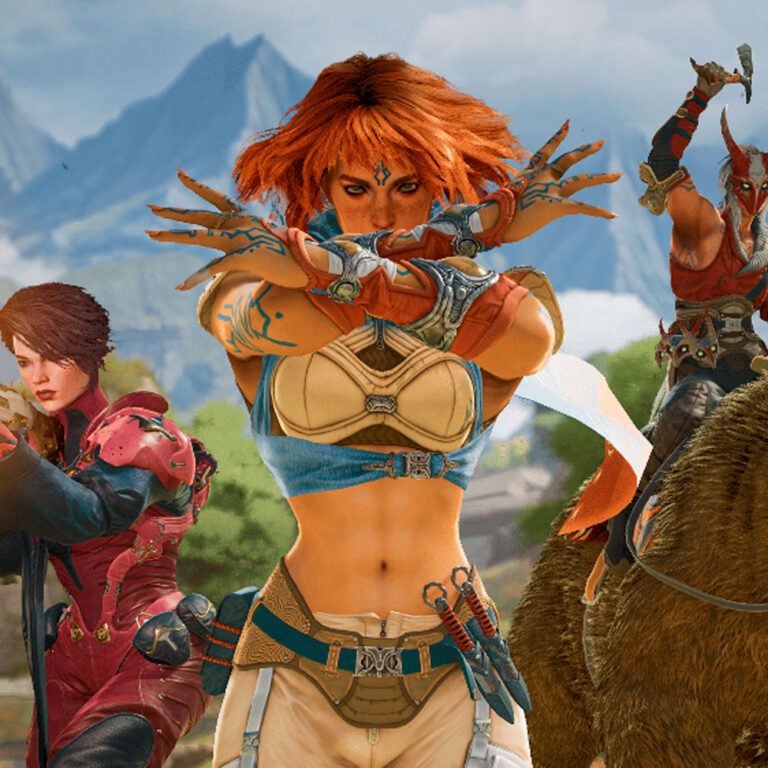 Atualizações em Highguard