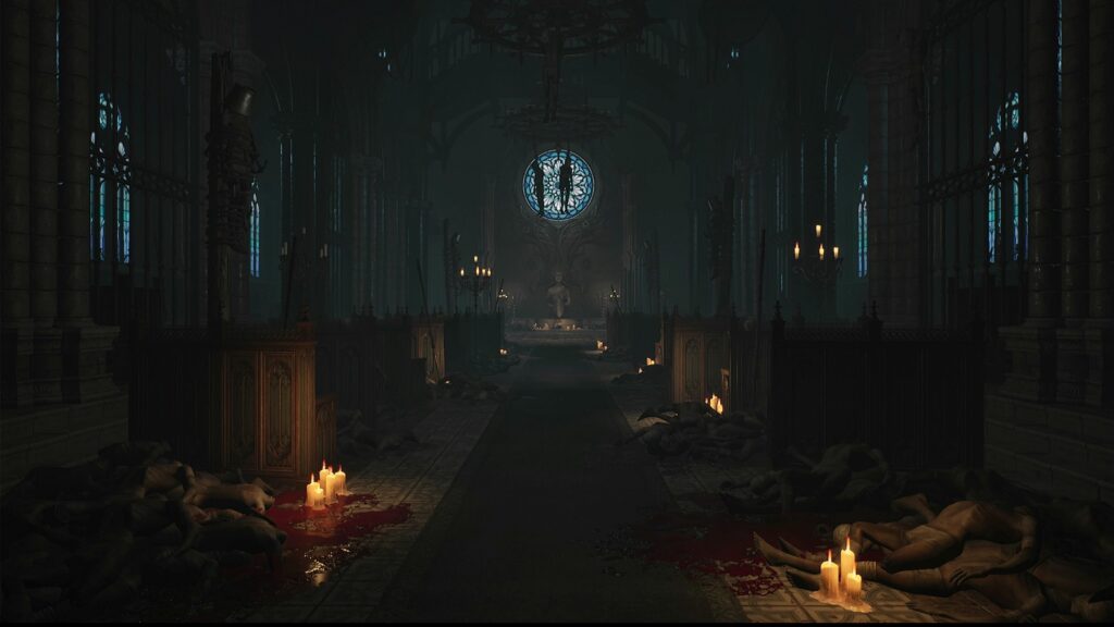 História e enredo com mistério constante em Crisol Theater of Idols