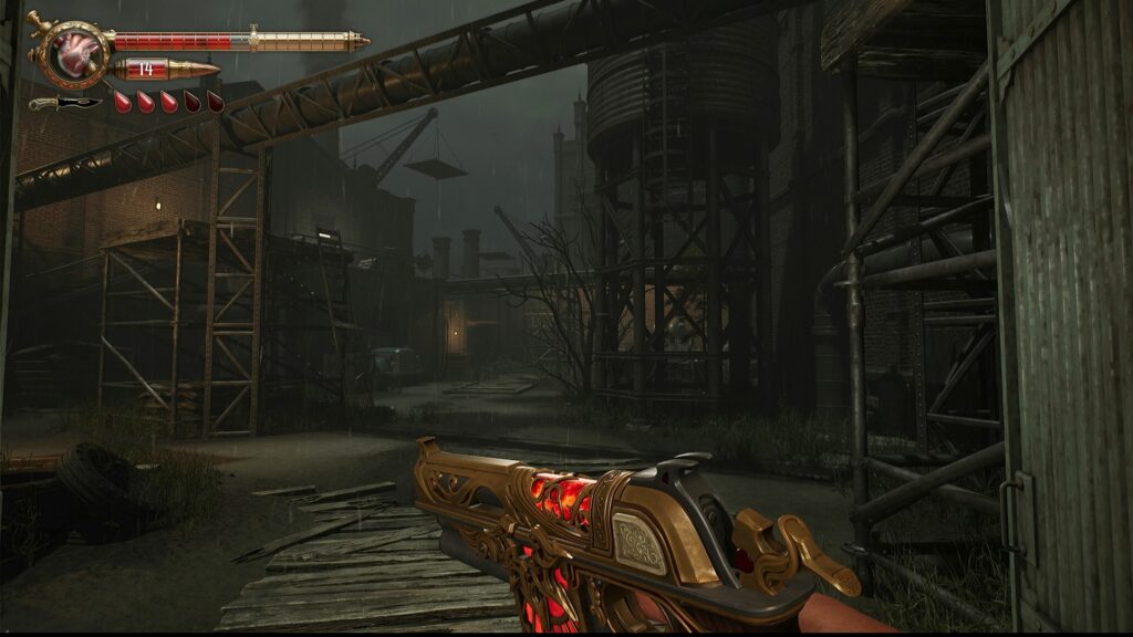 Atmosfera misteriosa e decadente em Crisol Theater of Idols